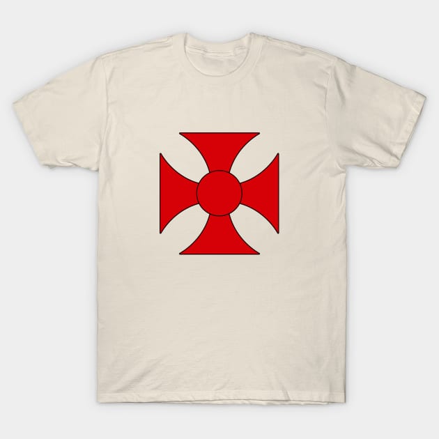 He-Man's Crest T-Shirt by BigOrangeShirtShop